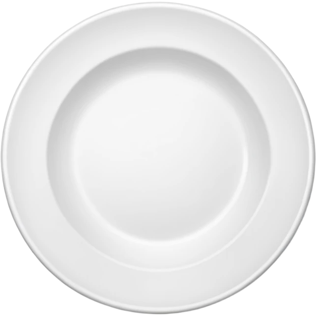 Empty Plate emoji
