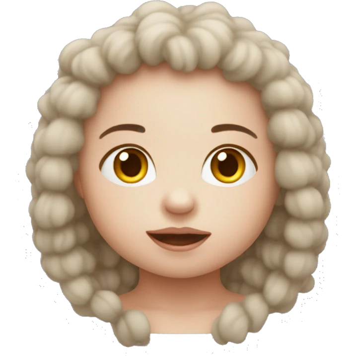 palavra escrito muff baby emoji