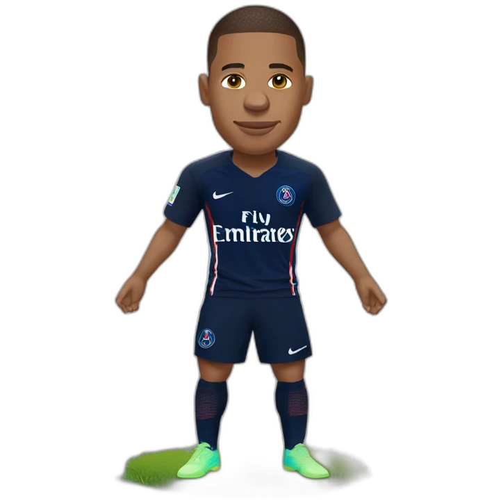 Psg Mbappé emoji