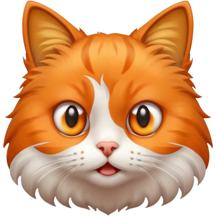 Cat scared  emoji