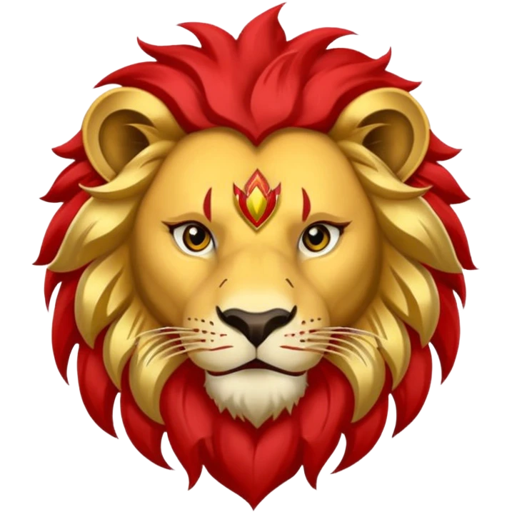 The IPL Team RCB Logo  emoji