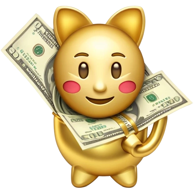 Emoji with money a emoji