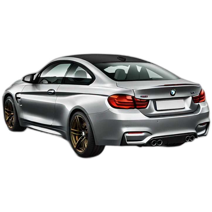 bmw M4 emoji