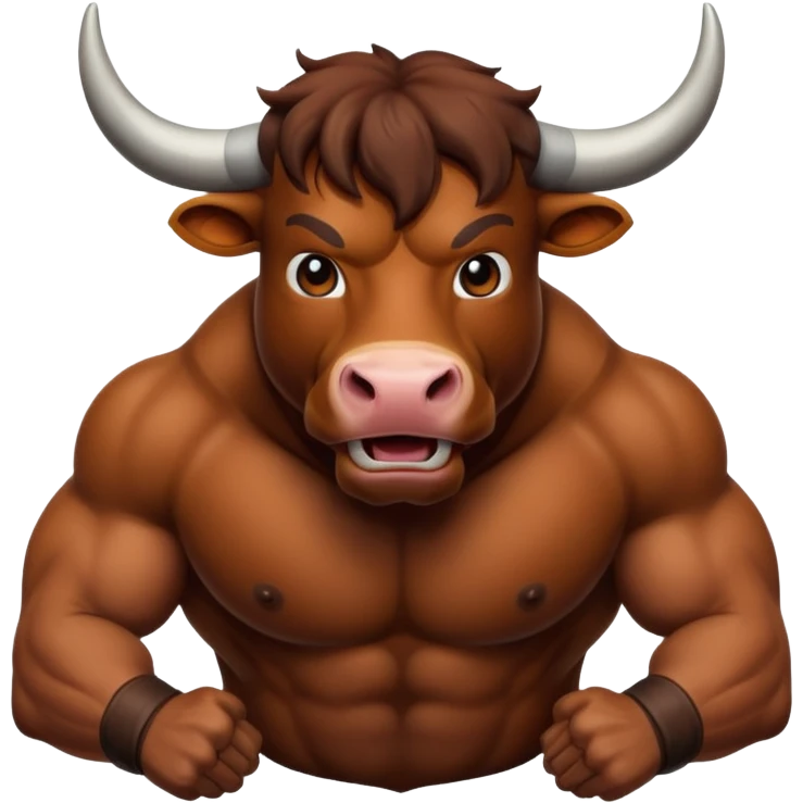 Bull emoji