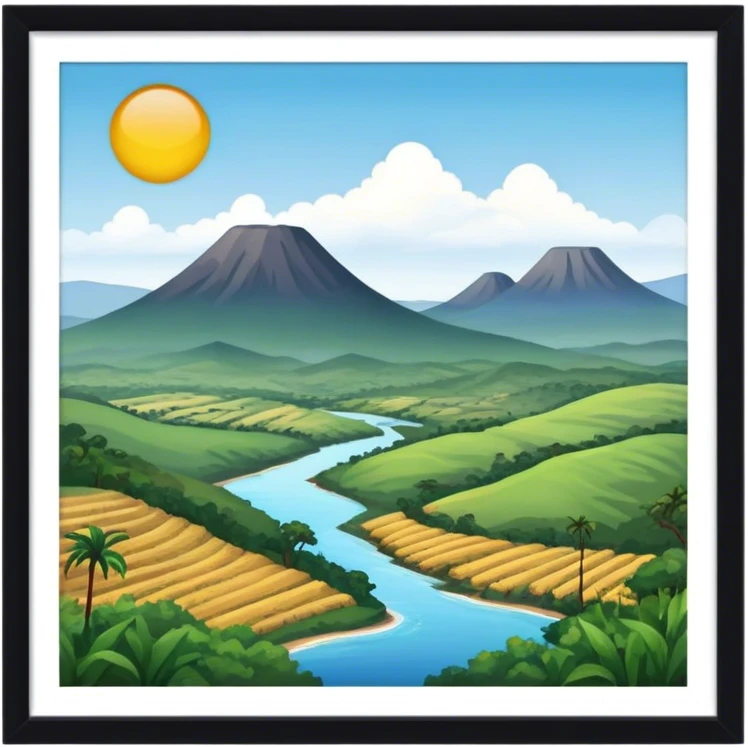 Uganda emoji
