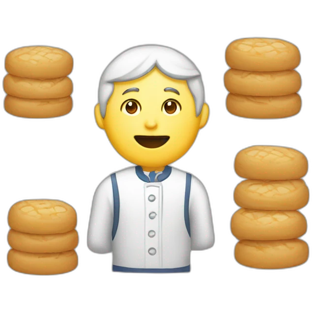 marché financier emoji