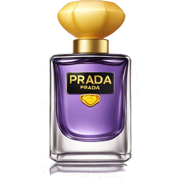 prada paradoxe intense perfume emoji
