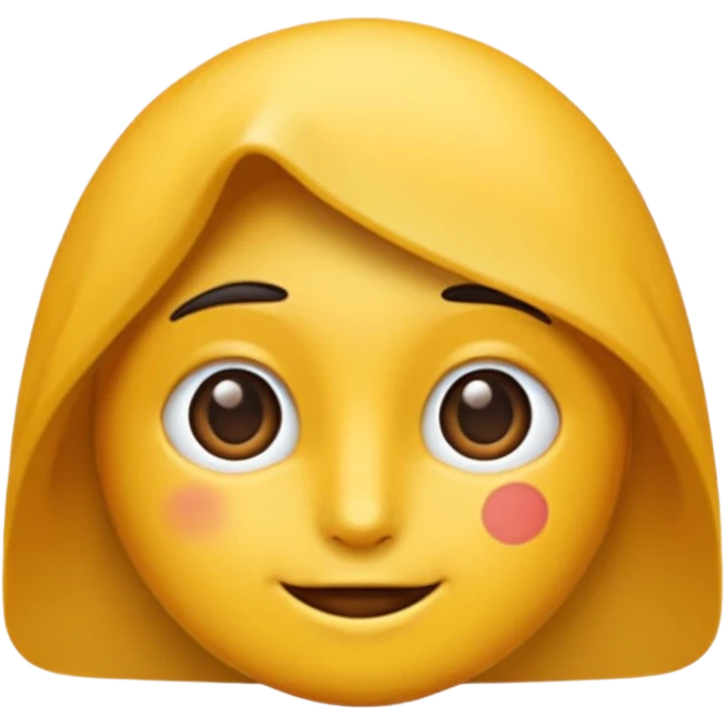 آیموجی رنگ مشکی emoji