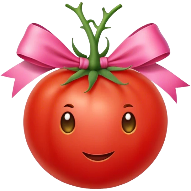 🍅🎀 emoji