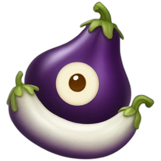 holy eggplant emoji