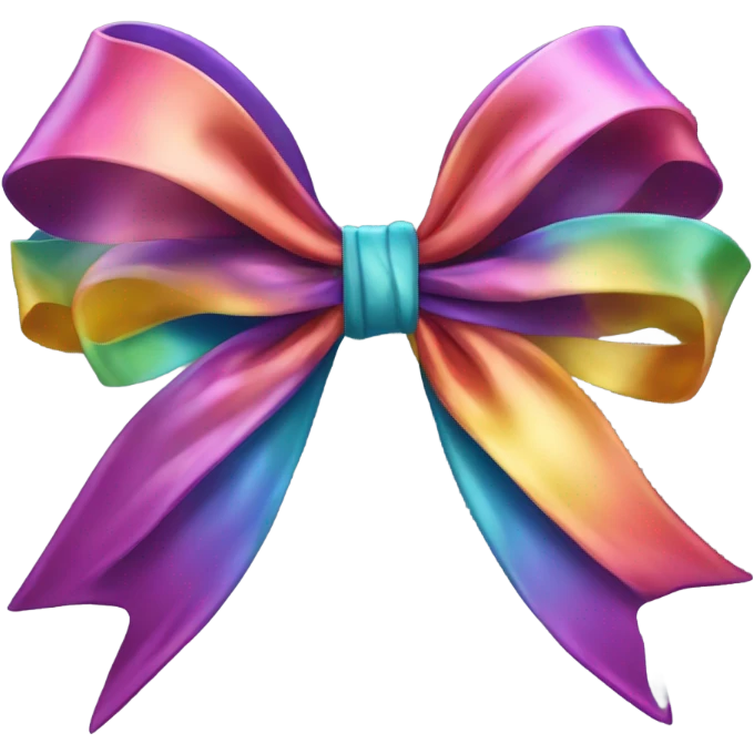 Hair bow emoji