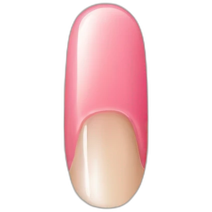 Nail emoji