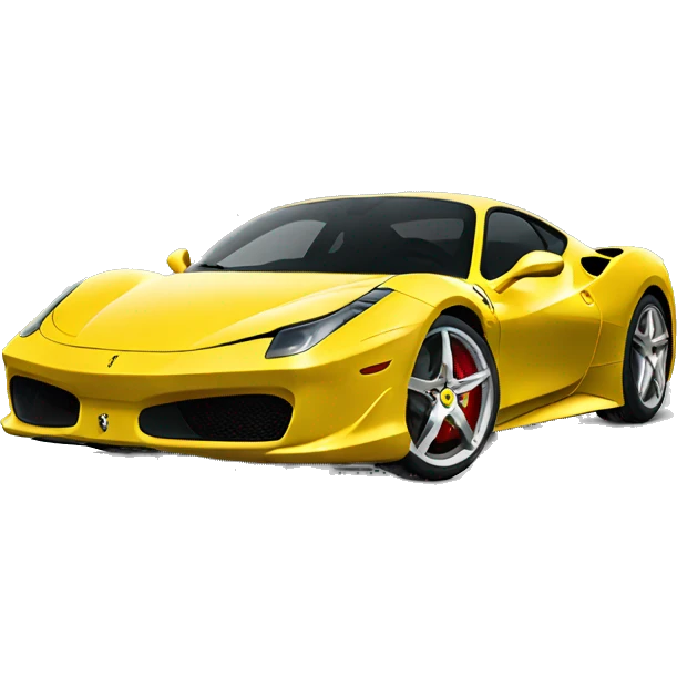 ferrari emoji