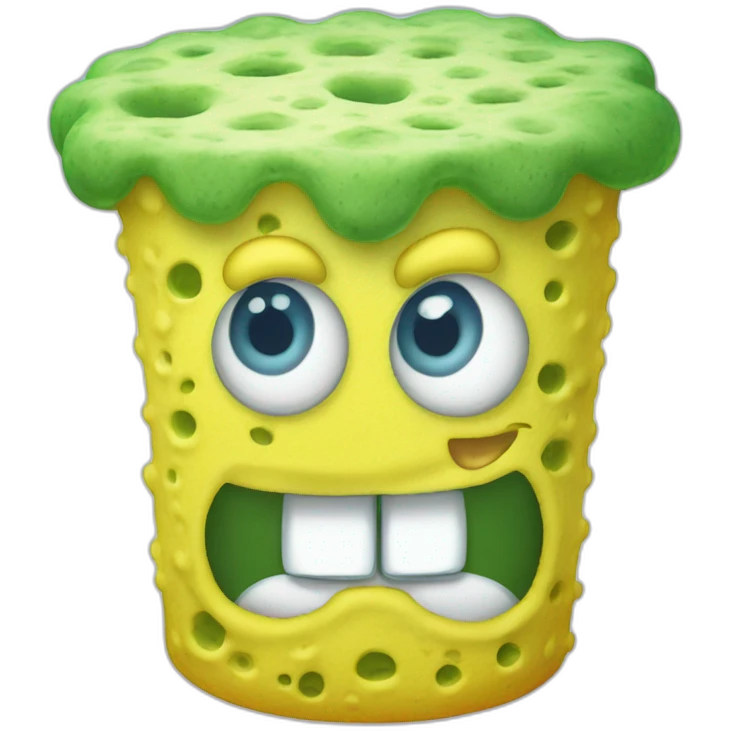Sponge bob emoji