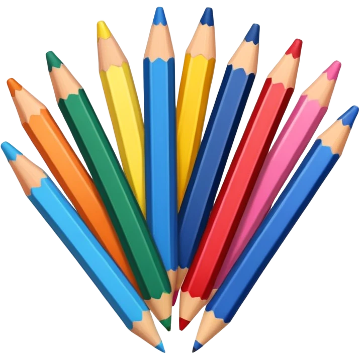 LAPIS DE CORES emoji