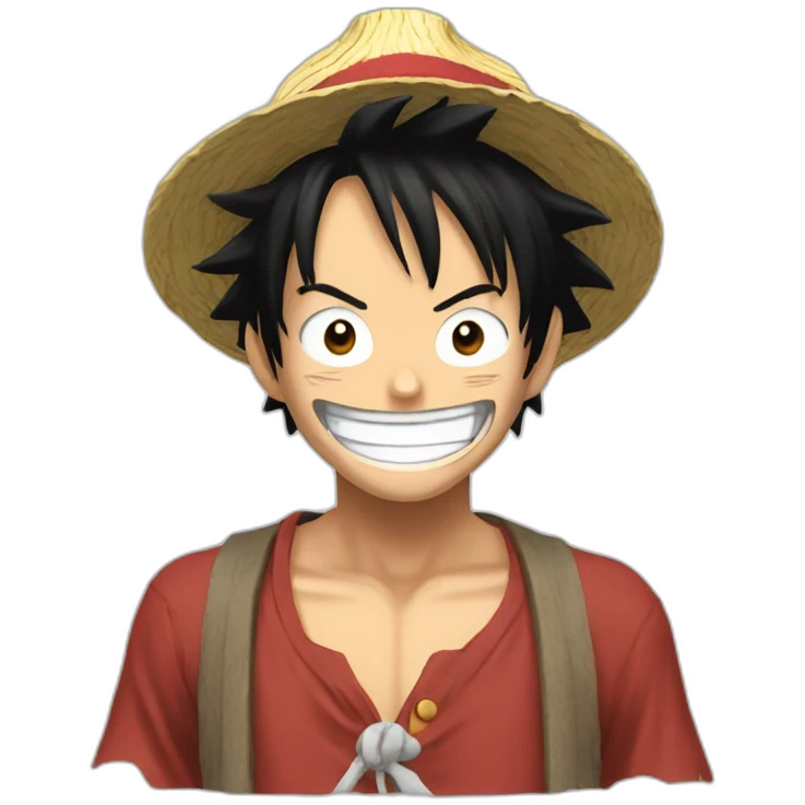 Luffy emoji