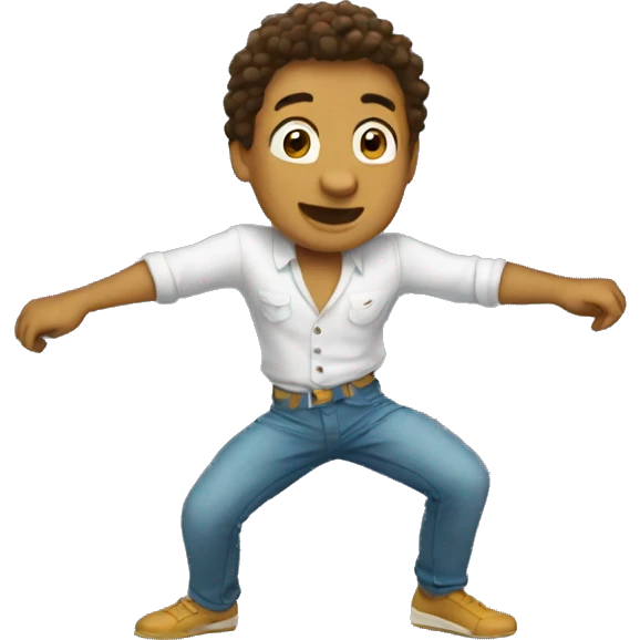 teo bailando emoji