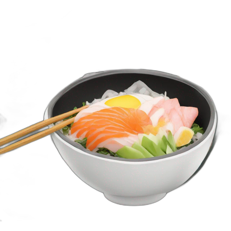 luxury chirashi emoji