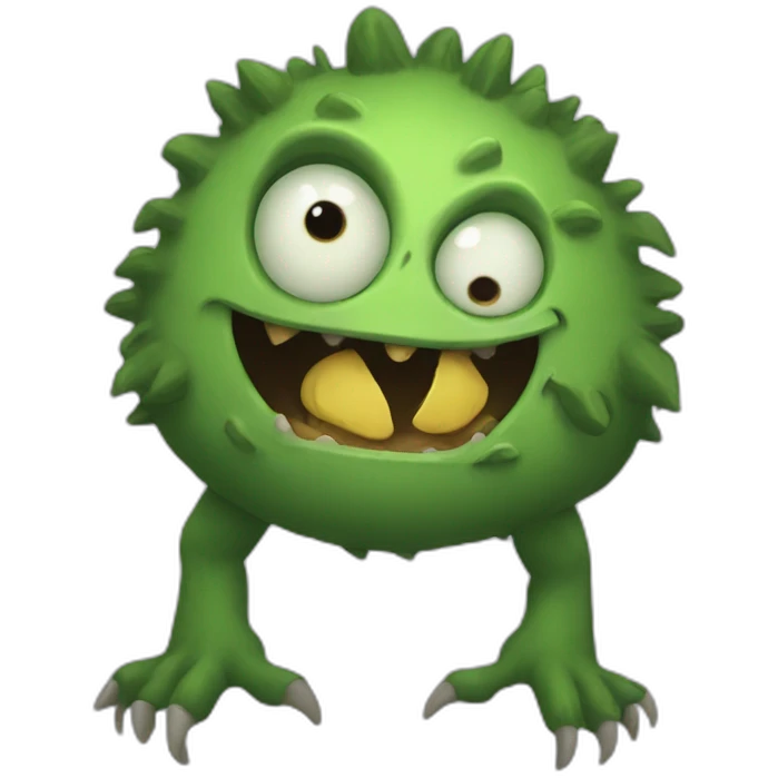 Monstre emoji