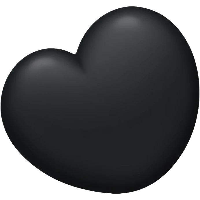 Black emoji