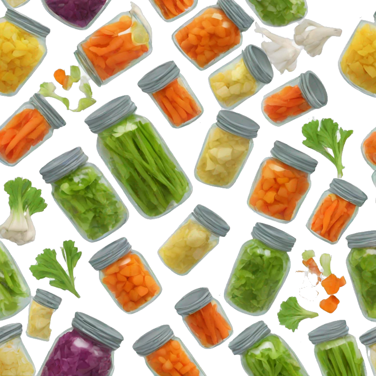 jar of chopped up vegetables emoji