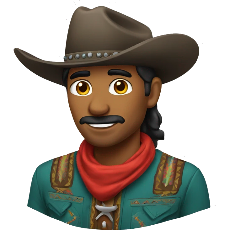 Mexican cowboys  emoji