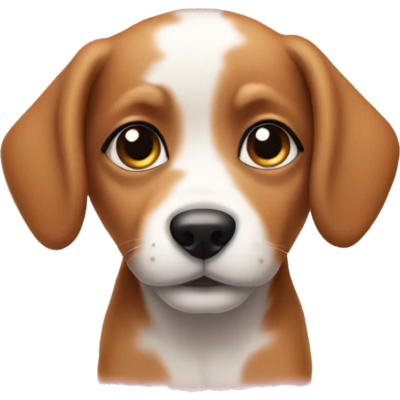 coquette puppy emoji