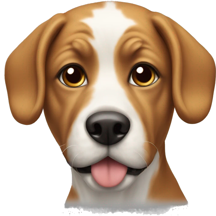realistic dog emoji