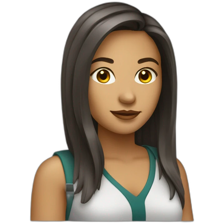 data analyst intern female emoji