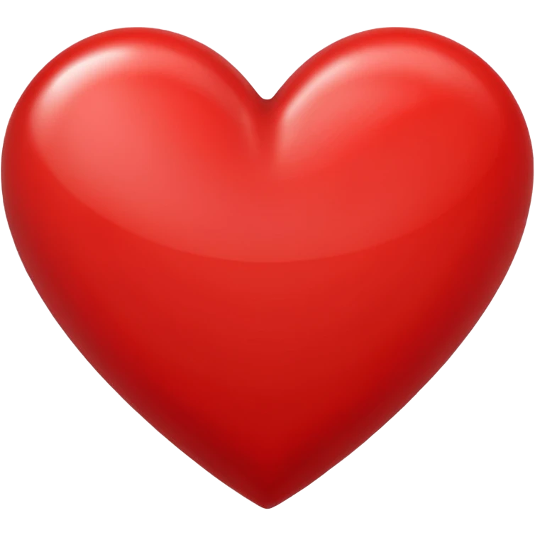 Heart emoji