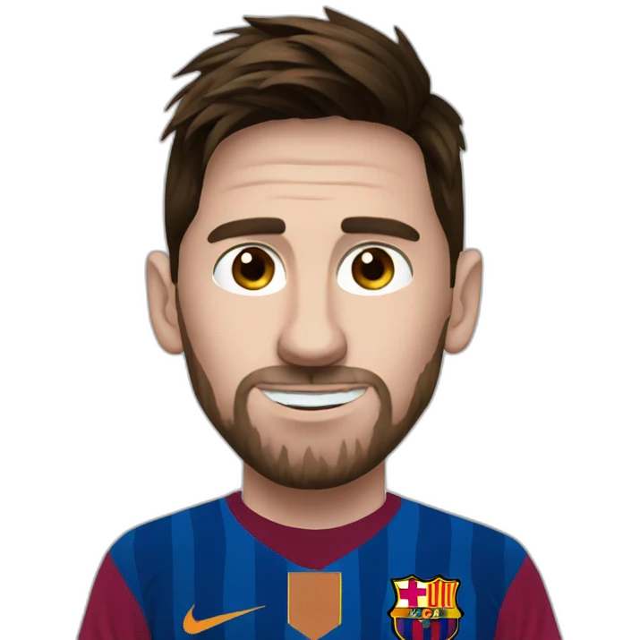 messi emoji