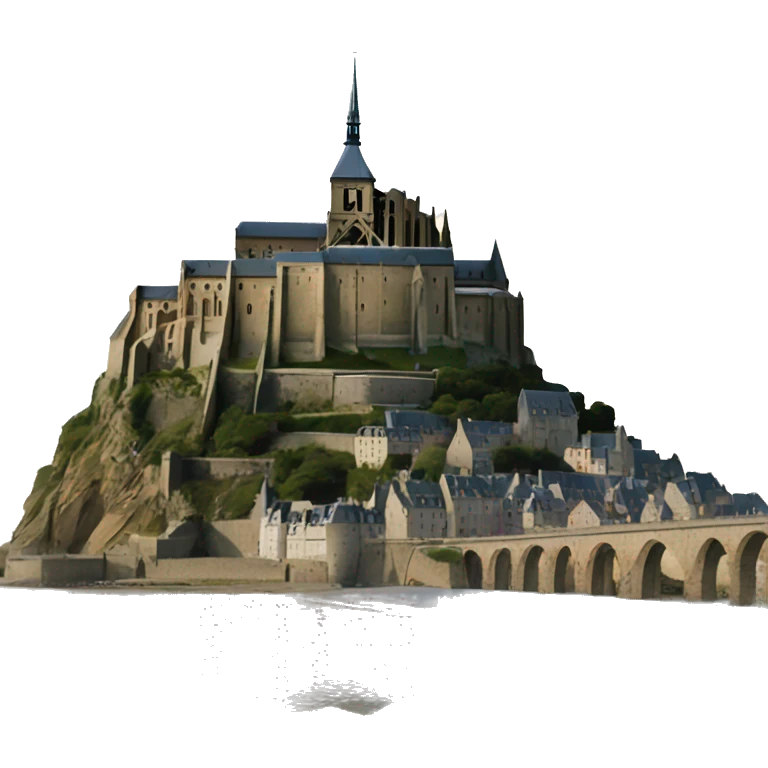 Mont saint Michel  emoji