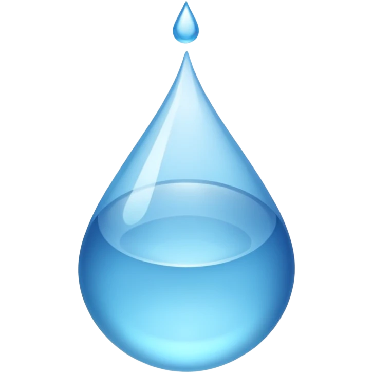 Water droplets emoji