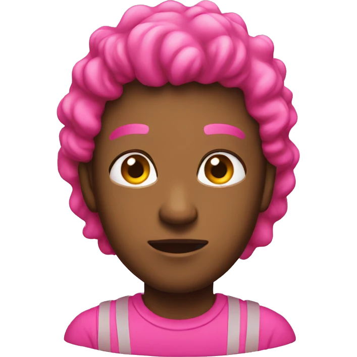 pink heat  emoji