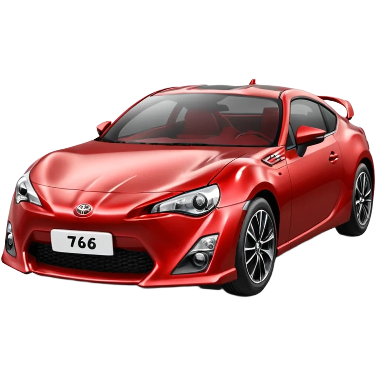 Toyota GT86 emoji