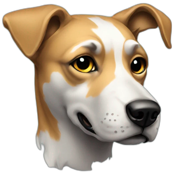 dog cyberpunk emoji