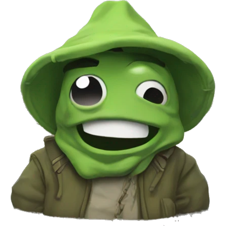 Cool bog emoji