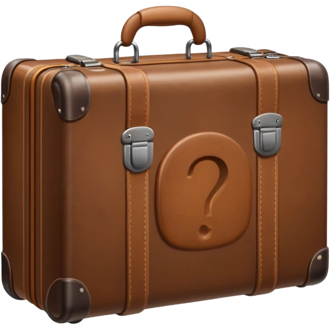Create a suitcase emoji emoji