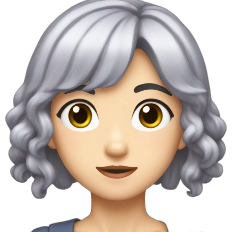 Mirei gundo emoji