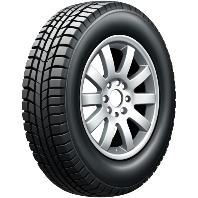 car tire emoji