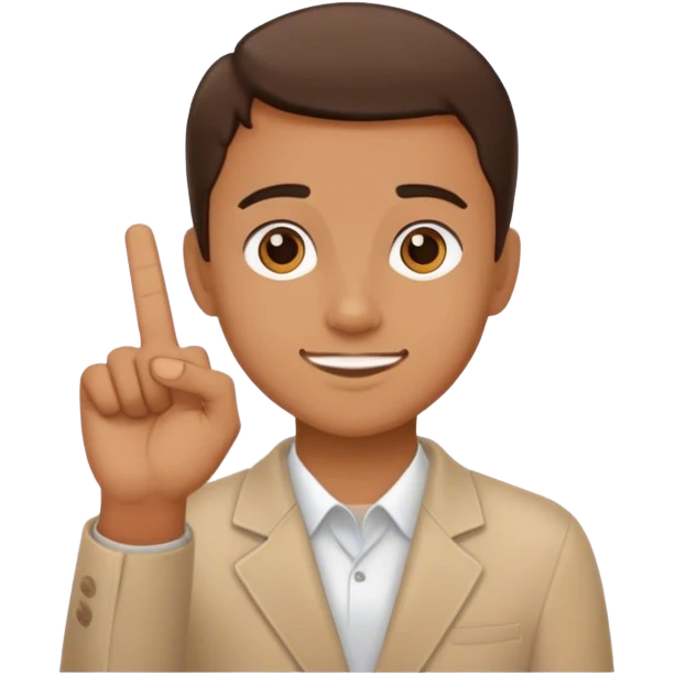 University of Houston hand signal emoji