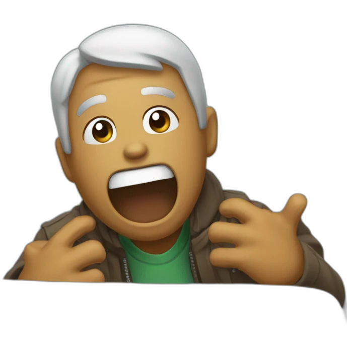 Hablando en whuatsapp emoji
