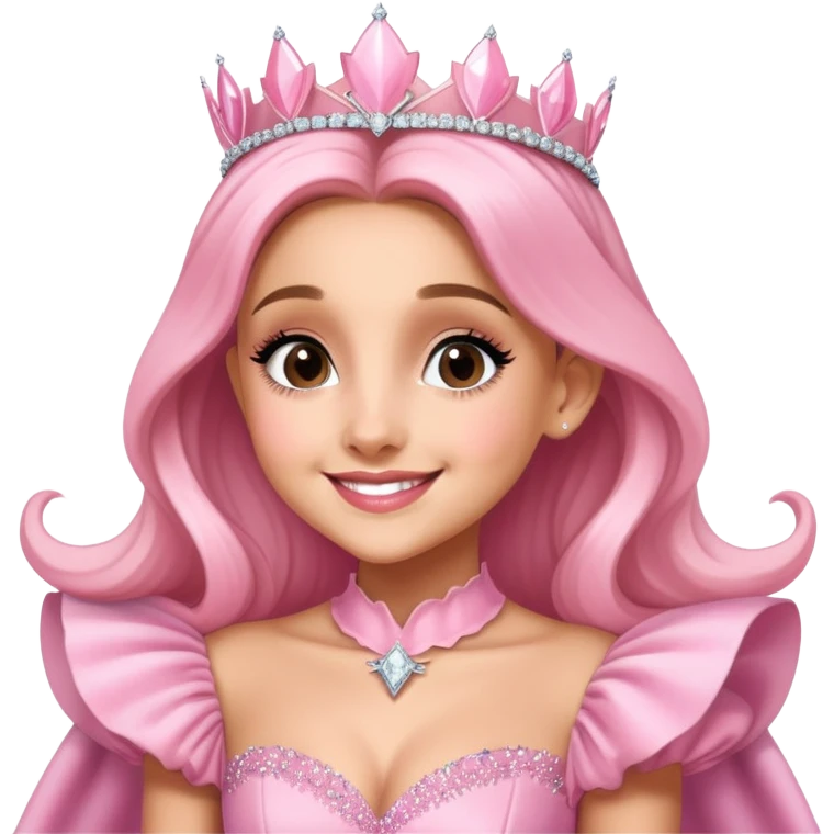 Ariana grande Glinda  emoji