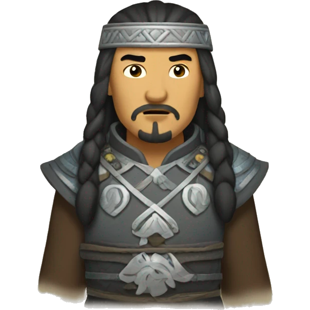 Genghis Khan emoji