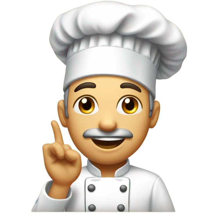 Chefs kiss emoji