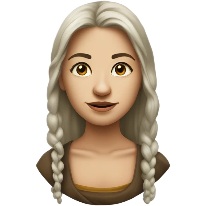 Munni näoga pilt emoji