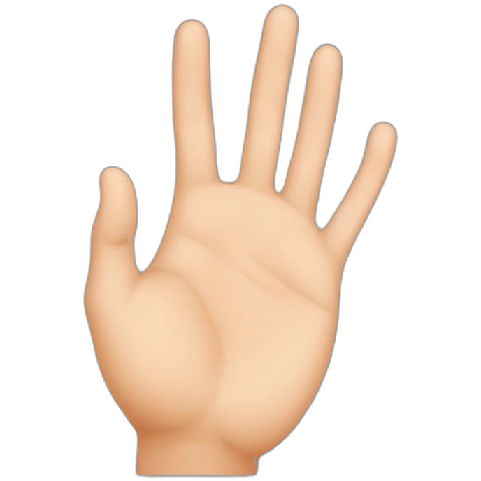 Cœur avec les mains emoji