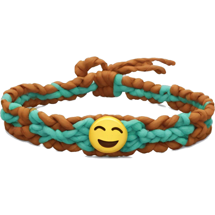 friendship bracelet  emoji