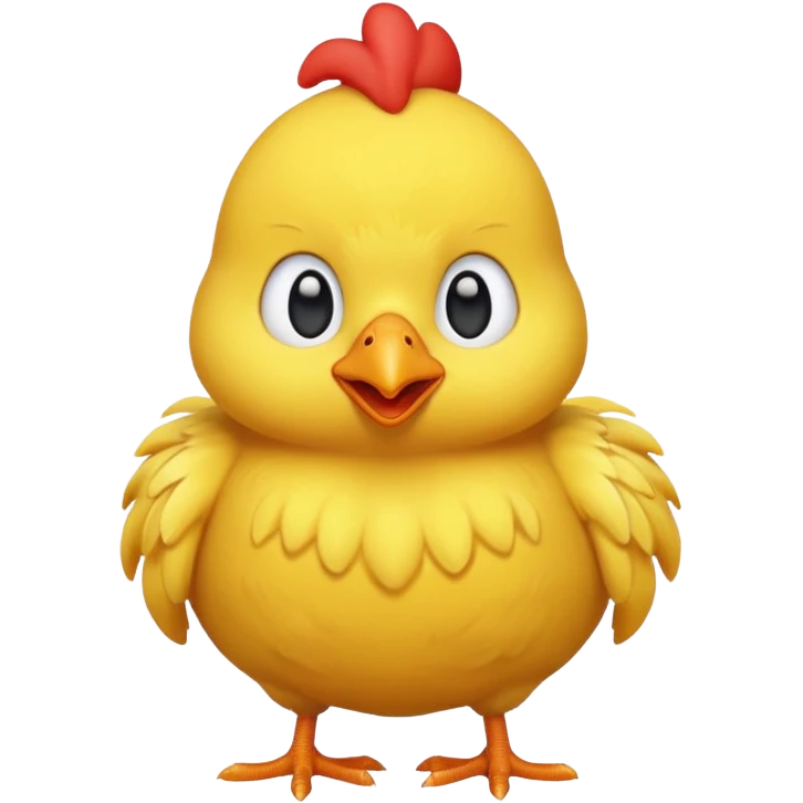 make a emoji of chicken emoji