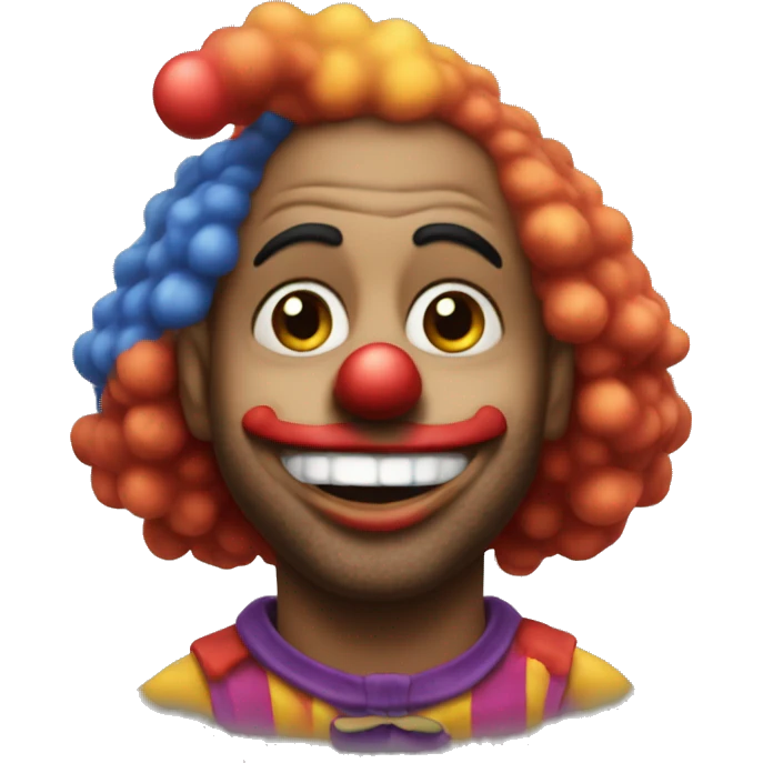 KJ the clown emoji
